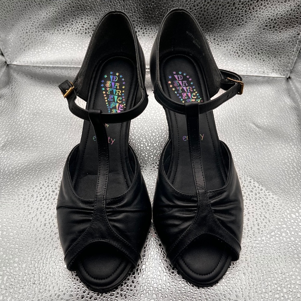 💃 DANCING SHOES  Equity  - Made in England.            AS NEW
